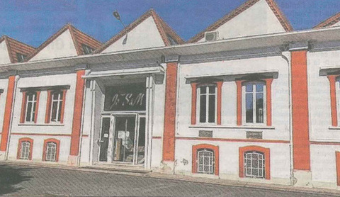 L'ex-usine textile Désarbre va accueillir une résidence privée - Article paru sur 